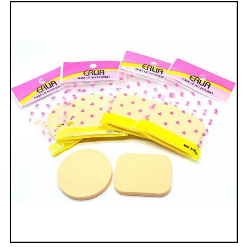 spon make up murah/sponge bulat/spon kotak/spon foundation