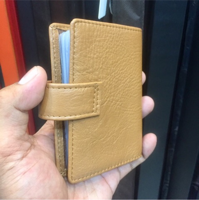 [[antonHilmanto]] dompet kartu pria wanita kulit asli #dompet #dompetkartu #cardholder #tempatkartu