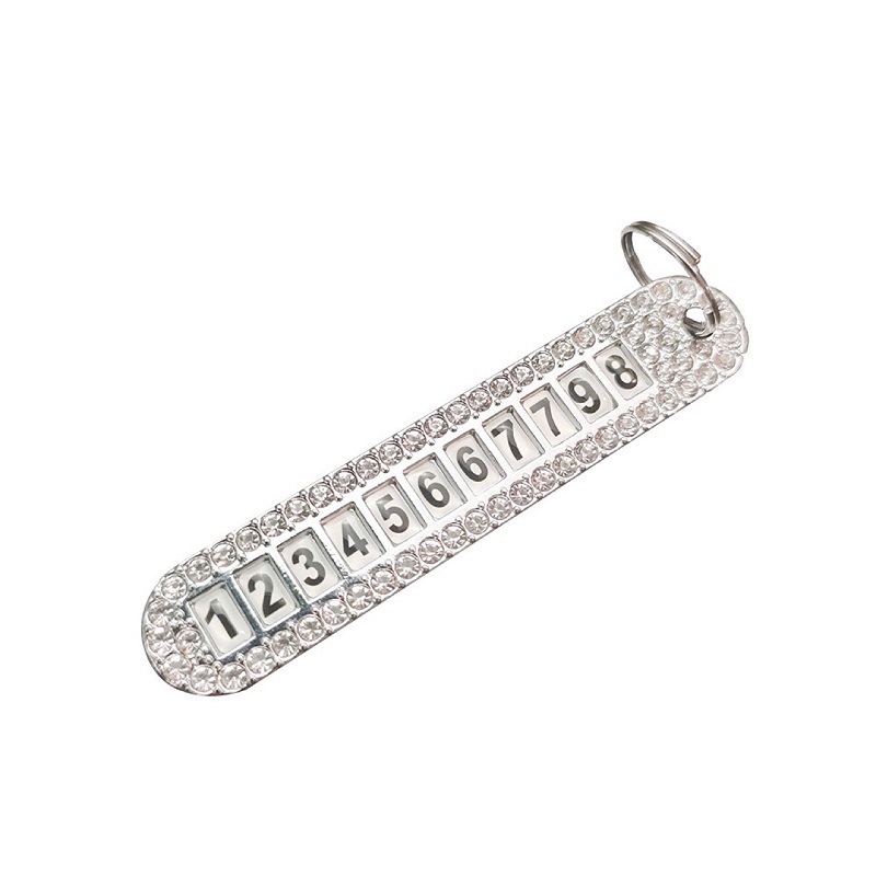 Gantungan Kunci Mobil / Motor Bahan Metal Alloy