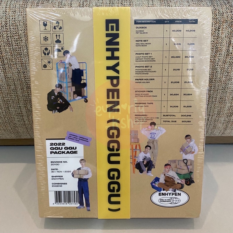 [Ready] Enhypen - Ggu Ggu Package Fullset
