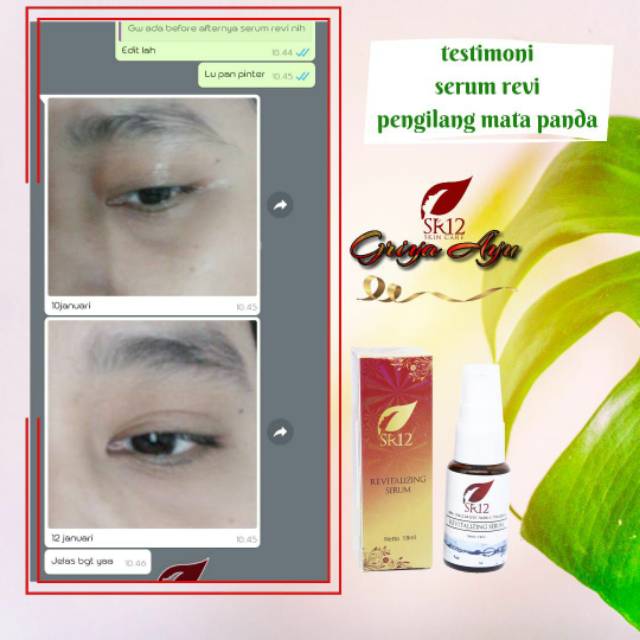 SERUM REVITALIZING SR12