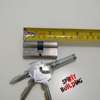  ANAK  SILINDER KUNCI  PINTU  CYLINDER KUNCI  PINTU  BESAR 60 