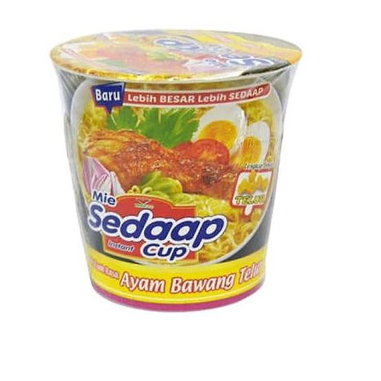 

1.1 HARGA GROSIR Mie Sedaap Bakso Spesial Cup 77 gr + Mie Sedaap Ayam Bawang Telur Cup 77 gr
