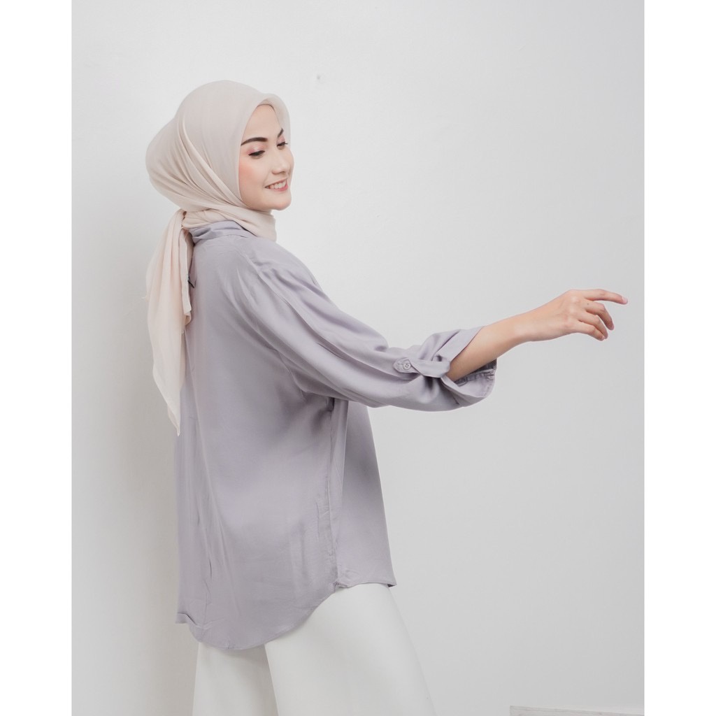 WOW-Ketty Kemeja Rayon Premium Wanita