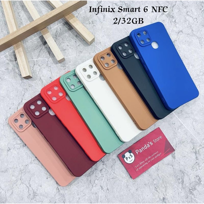 Softcase Pro Camera Infinix Smart 6 2/32GB, Smart 6 3/64GB, Smart 5 Candy Case Full Color 3D Silikon TPU