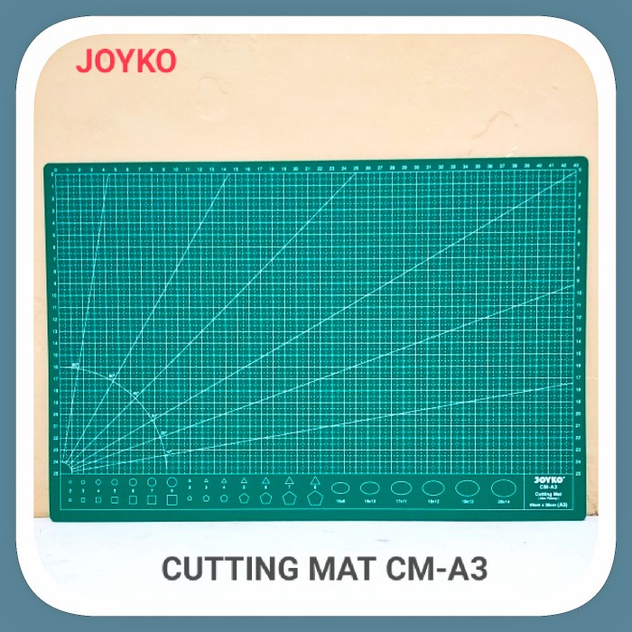 

Gilaa!!! Cutting Mat A3 Joyko 45 X 30 Cm. Bagus