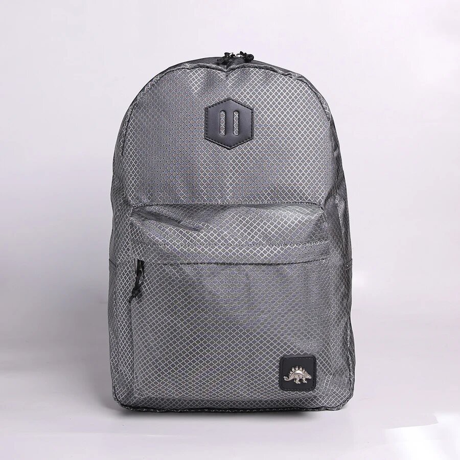 Tas Punggung Ransel Casual  Planet Ocean TSO 0137AA Grey Original