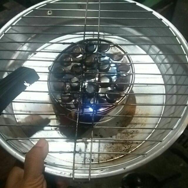 Grill Pemanggang/tempat Bakar Sate, Sosis,makanan( 2 Set /kg )..