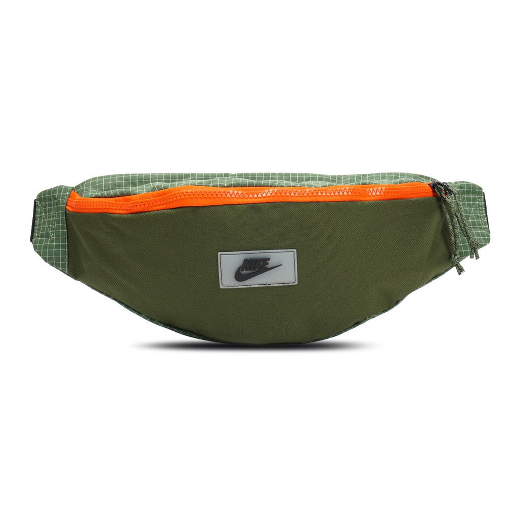 Nike Heritage Hip Pack Treeline Rough Green Tas Pria