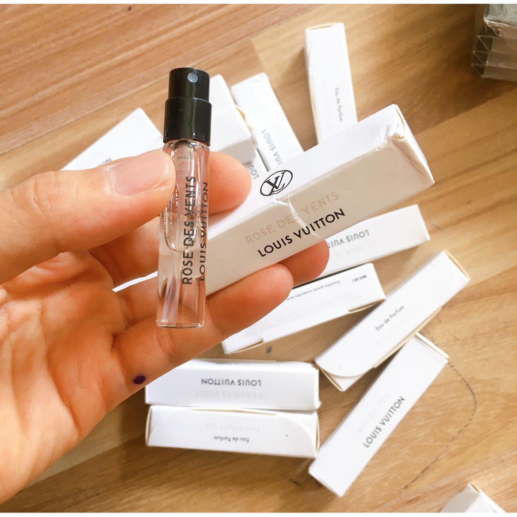 Louis Vuitton LV vial perfume spray 2 ml Cosmic Cloud Symphony Rhapsody Apogee Spell on You Nuit de 
