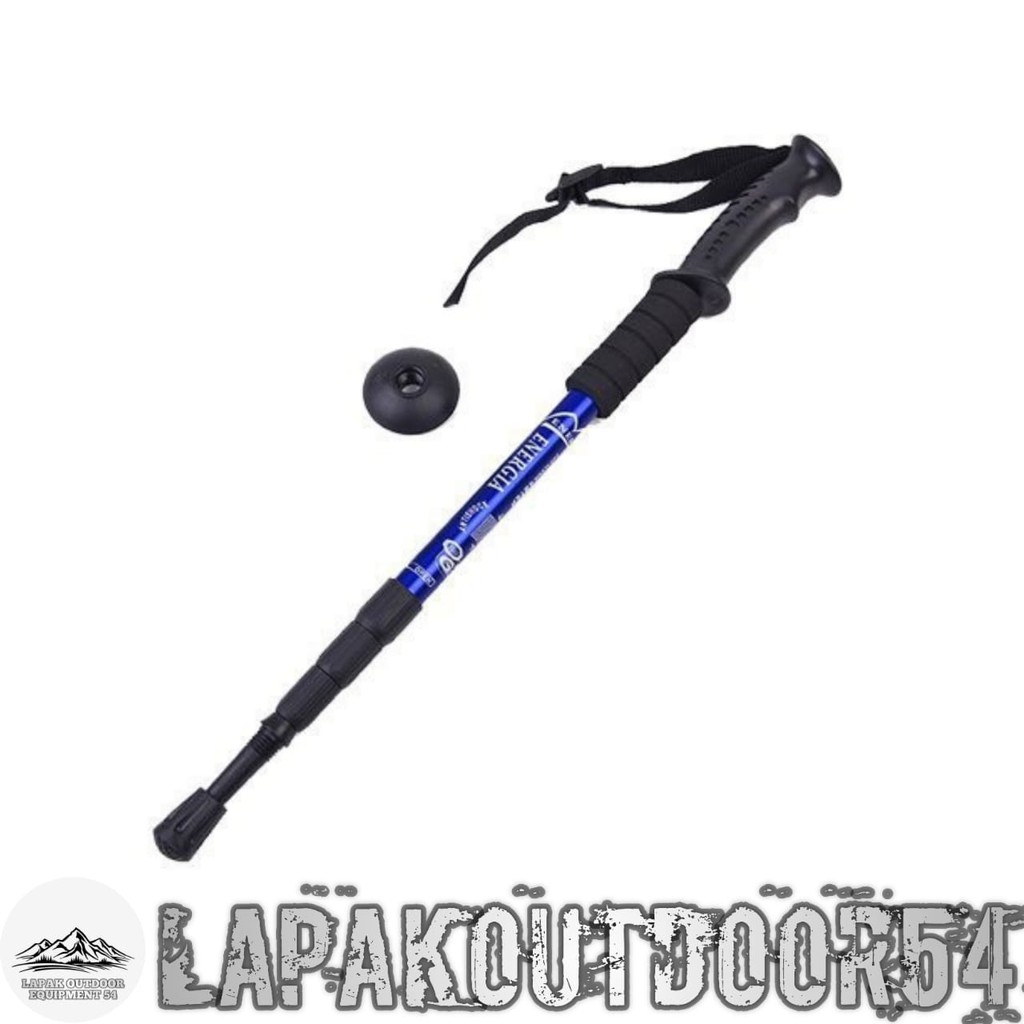 Tracking pole anti shock - treking pole alumunium - tongkat pendaki - treking pole