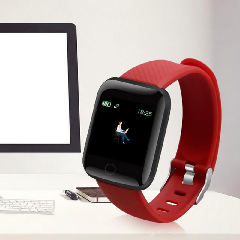 Smartwatch Sport Tracker Bluetooth Heart Rate / Smart Watch / Sport Watch / Jam Kesehatan / Jam Pria