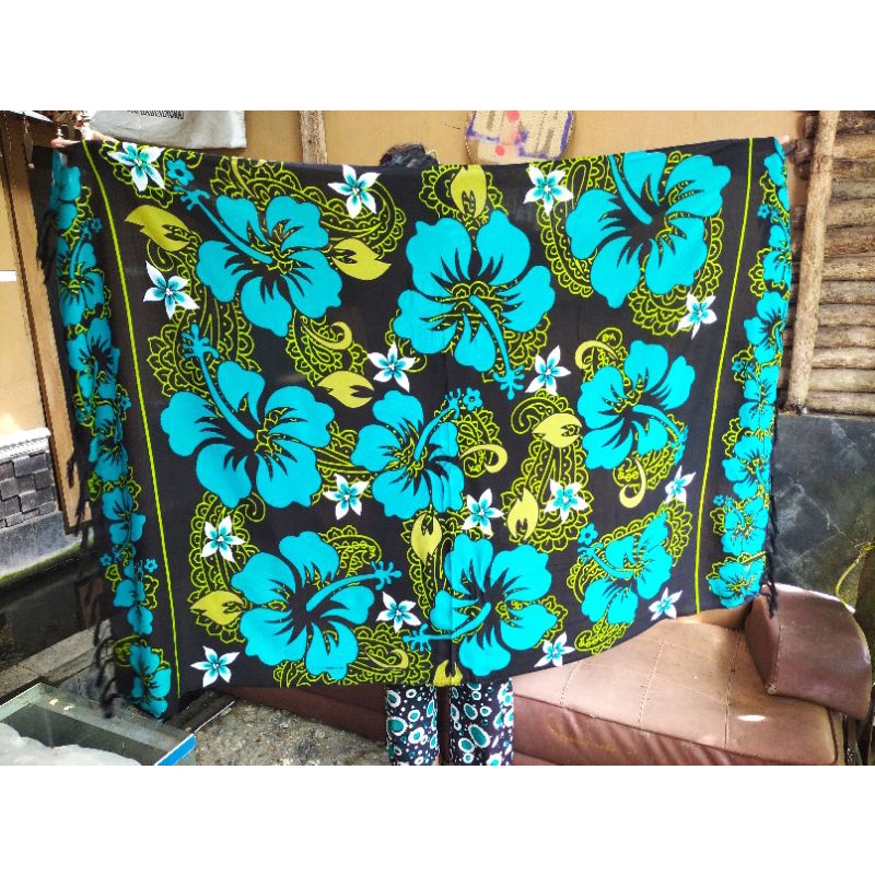 Kain pantai bali bunga