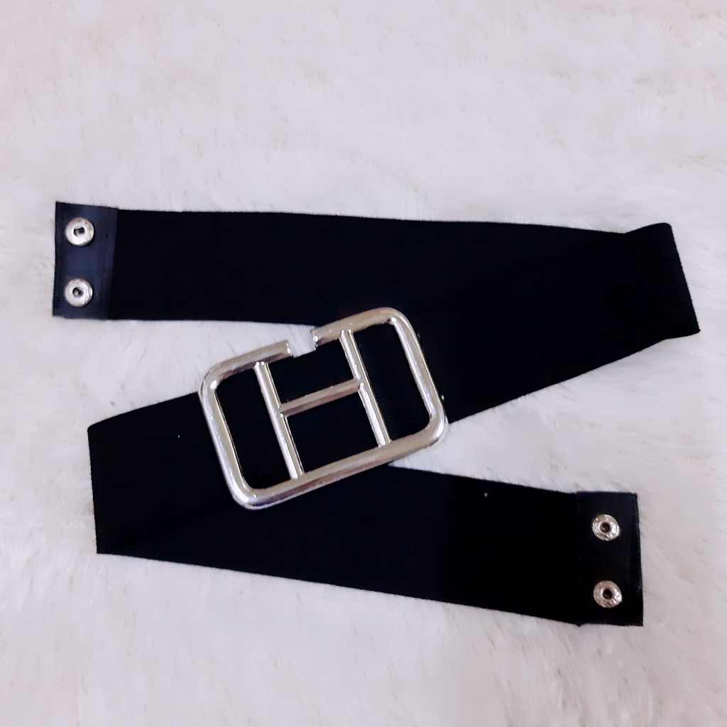 belt V karet/gesper wanita/belt karet/ikat pinggang fashion wanita