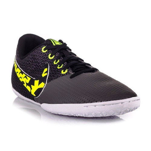 Nike Elastico Pro III IC 685360001 Sepatu Futsal - Hitam/volt