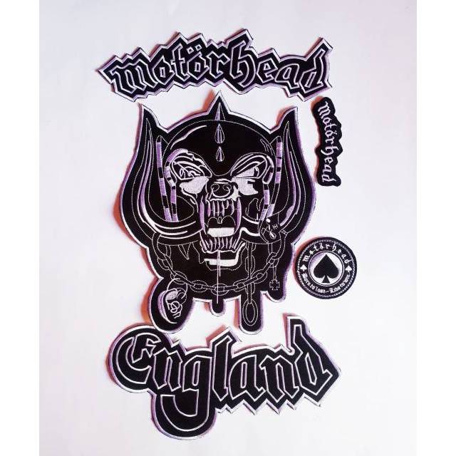 Backpatch motorhead 1set