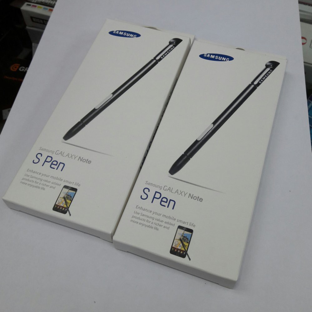 promo Pen Stylus Stilus Samsung Note 1 i9220 / N7000 Hitam dan Putih / Pena / S Pen / Pencil / Galax