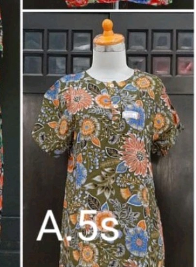 Stelan Kencana Ungu Celana Panjang Kancing Depan 2