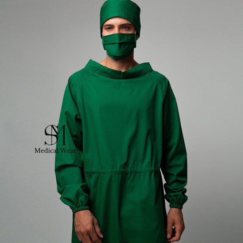 SURGICAL GOWN BAJU OPERASI JUBAH OPERASI BAJU OK GOWN MEDICAL ONLINE