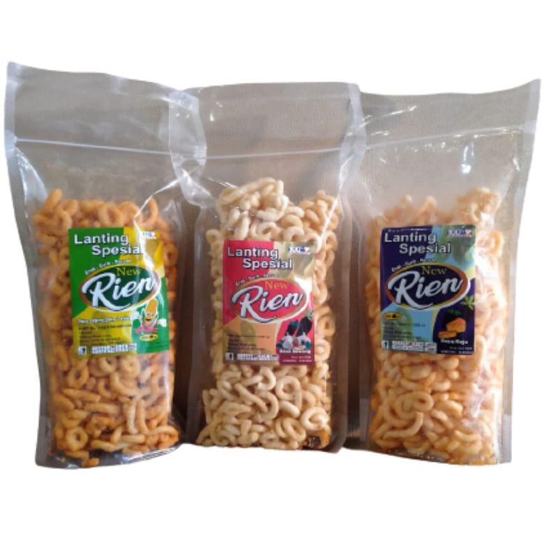 

Lanting spesial 240gr kemasan standing pouch