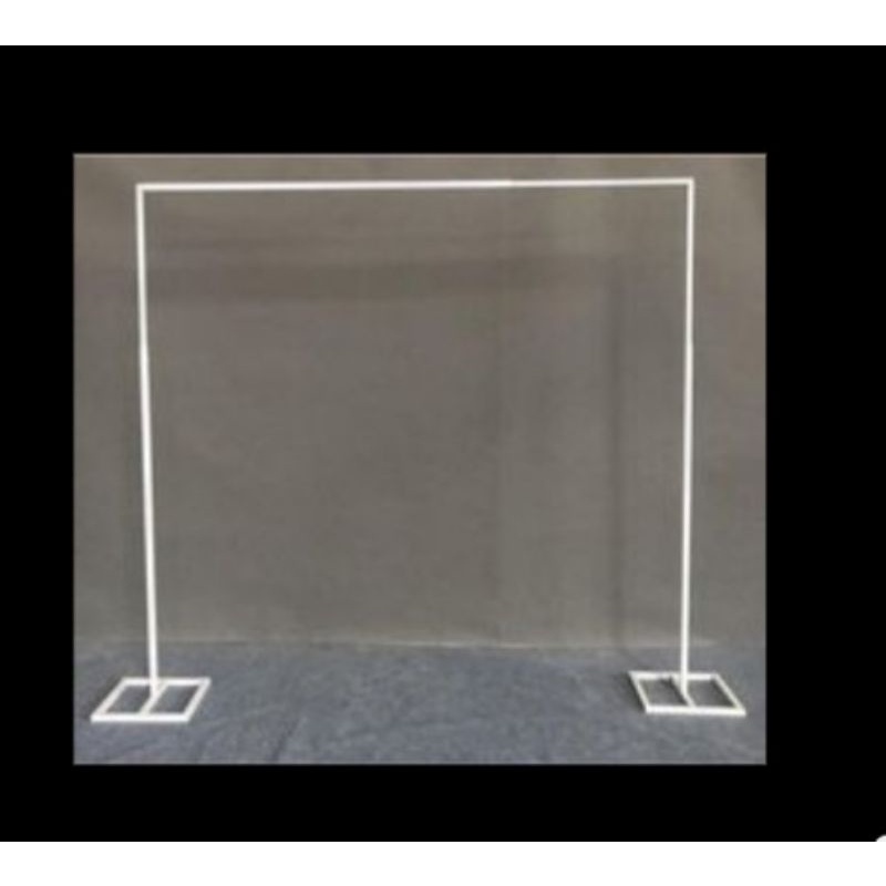 gawangan besi dekorasi 3×4