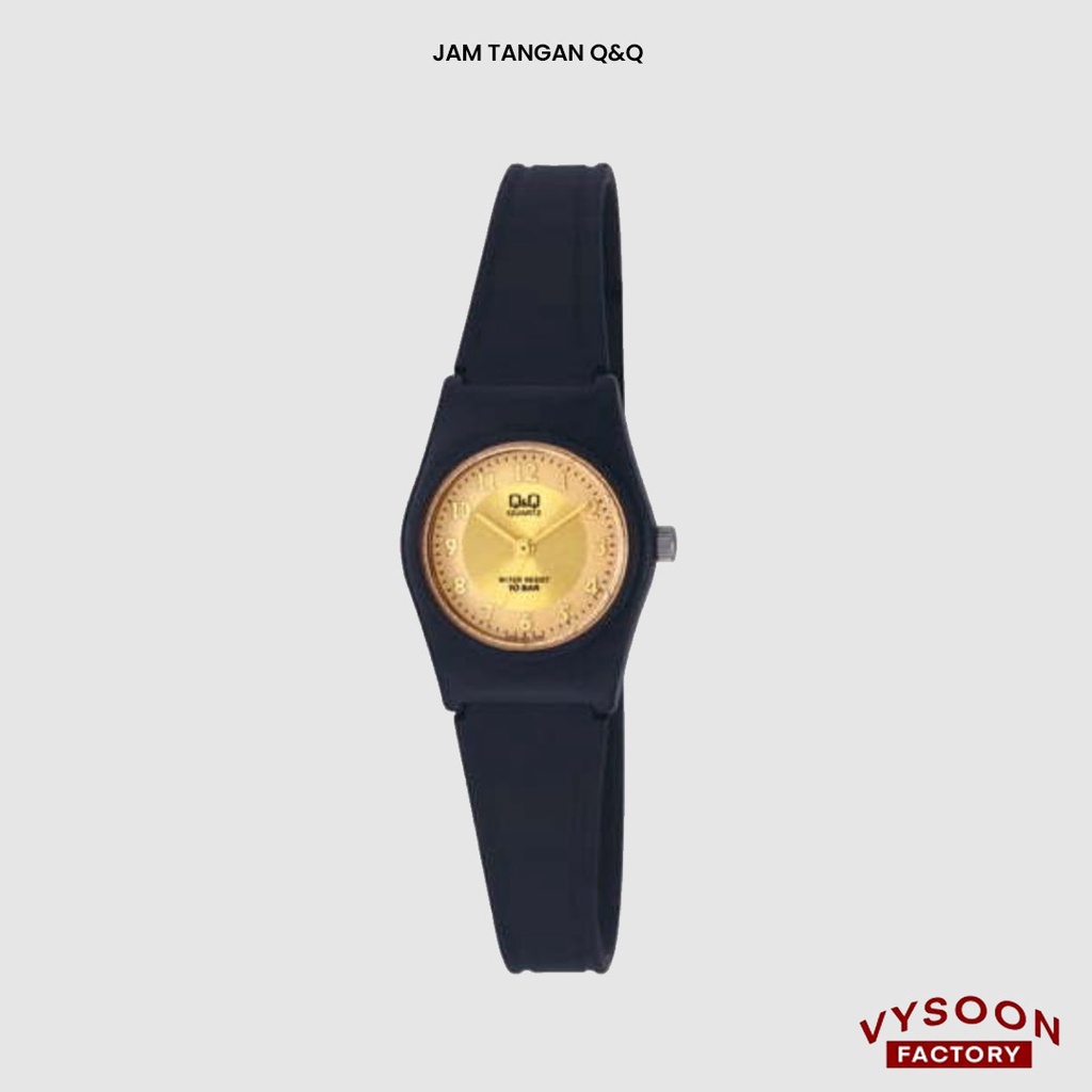 Jam Tangan Fashion Anak Pria Wanita Casio QQ Q&amp;Q QNQ VP35J051Y Analog