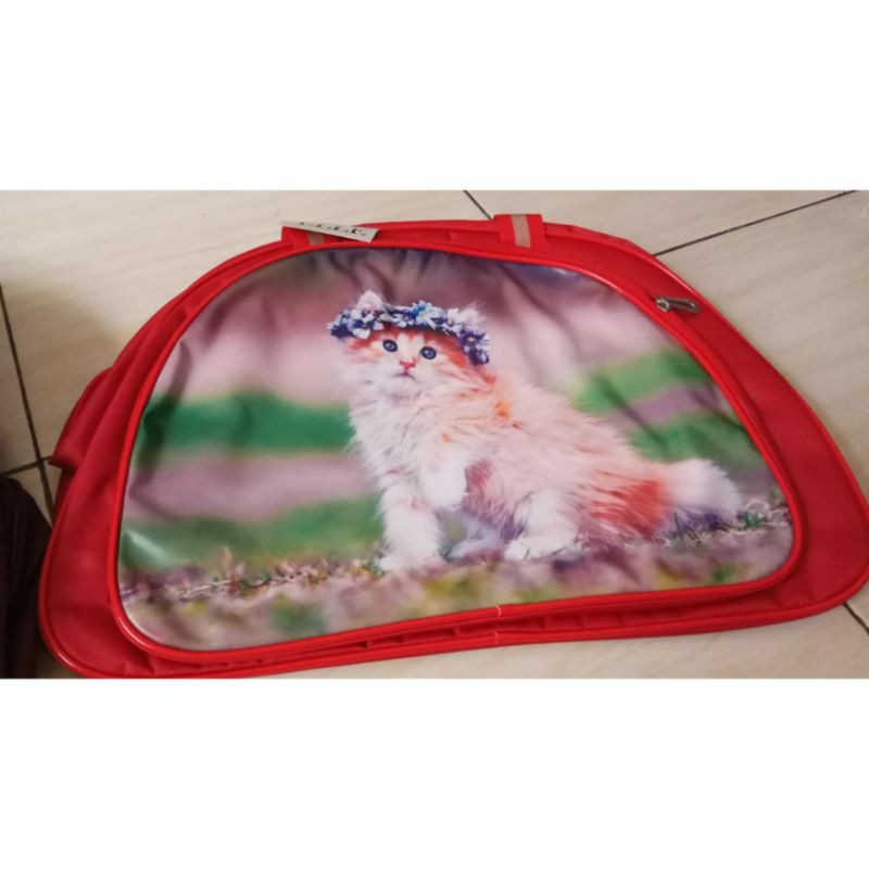 TRAVEL BAG KUCING/ TRAVEL BAG JUMBO/ TRAVEL BAG MOTIF