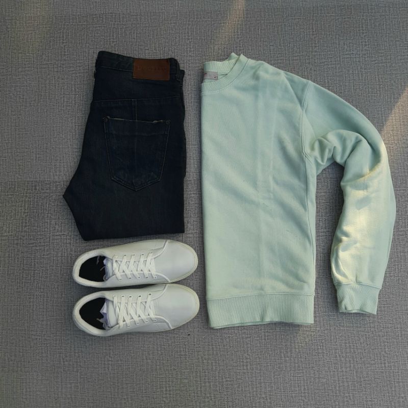 crewneck second 8seconds