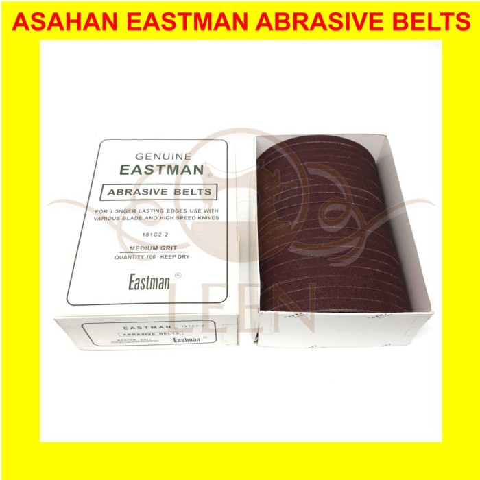 Asahan Pisau Eastman Tali Abrasive Belts Mesin Potong KM Cutting LEEN