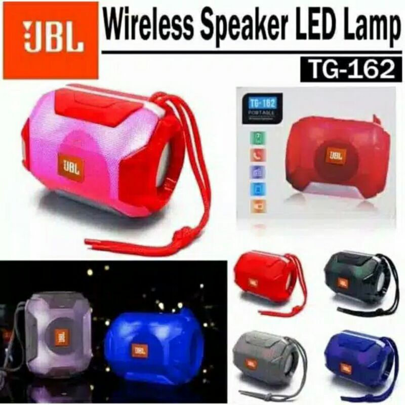 COD-Speaker Bluetooth USB Radio Memori Card JbL TG-162