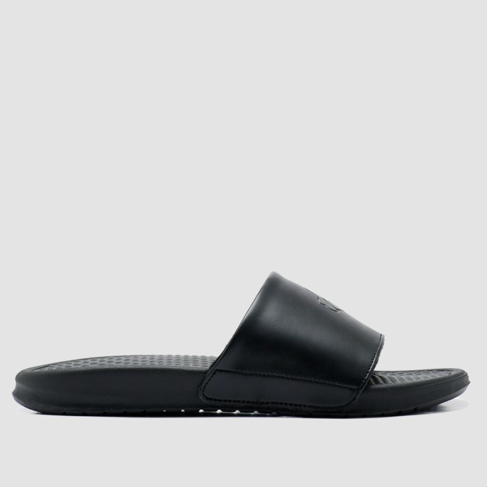 ORIGINAL Sandal Pria BRODO Broslides V.2 Full Black - 39 Asli