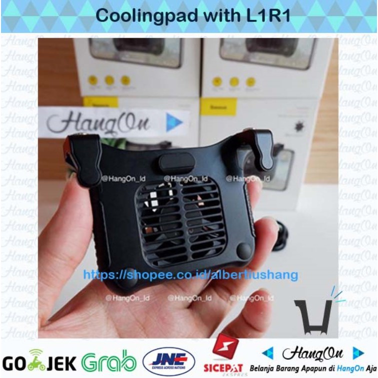 Coolingpad with L1R1