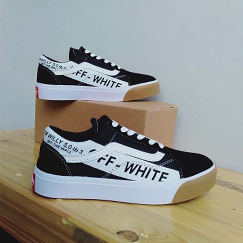 Sepatu Sneakers Premium Sepatu Pria Sneakers Sepatu Sneakers Wanita Off White Premium Quality Terlaris