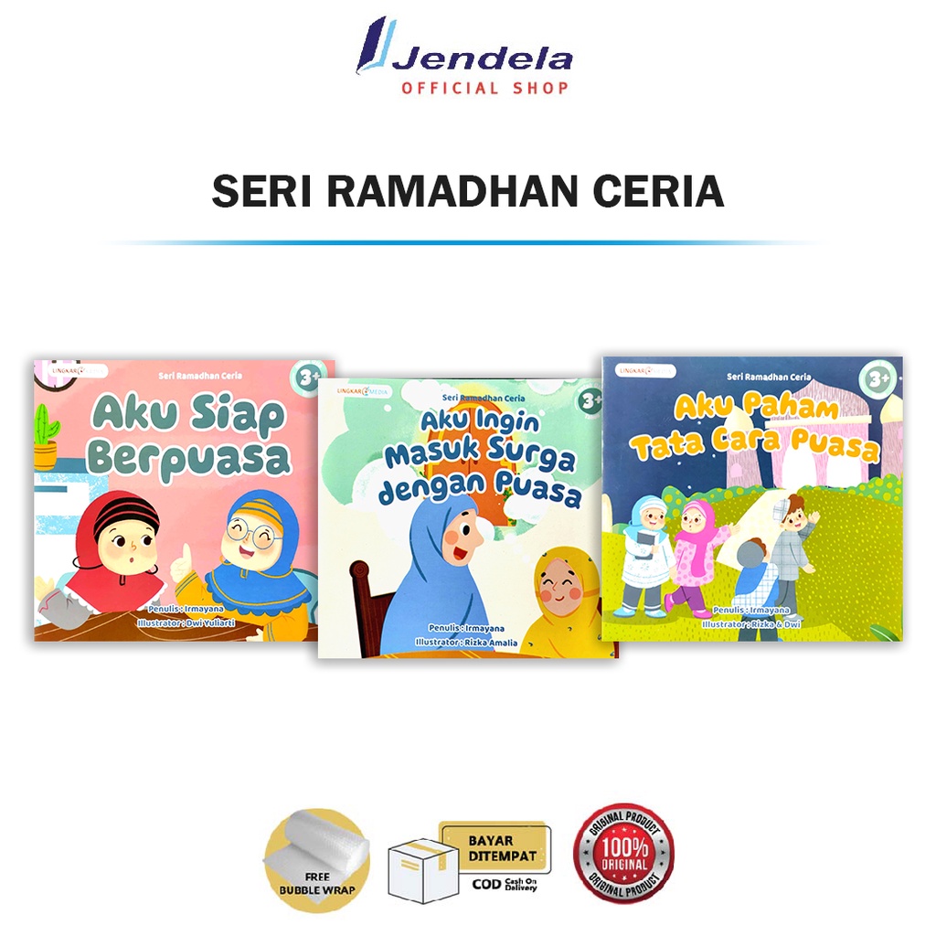 Jual Buku Anak Seri Ramadhan Ceria / Lingkar Media | Shopee Indonesia