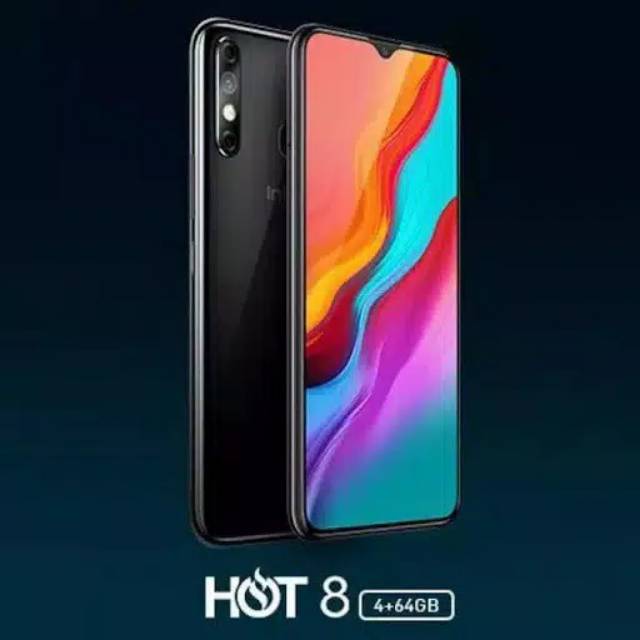 Infinix Hot 8 RAM 4/64 X650C SECOND GARANSI RESMI