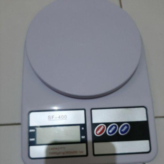 Scale Kitchen Timbangan Dapur Digital Sf 400 Max 10 Kg Bahan Kue Camry  Timbangan Dapur Digital