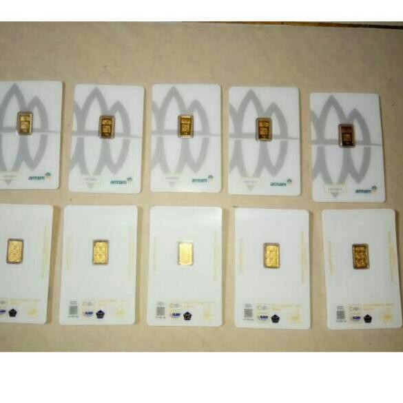 ✿READY♣Emas antam 1 gram bersertifikat - logam mulia antam 1 gram