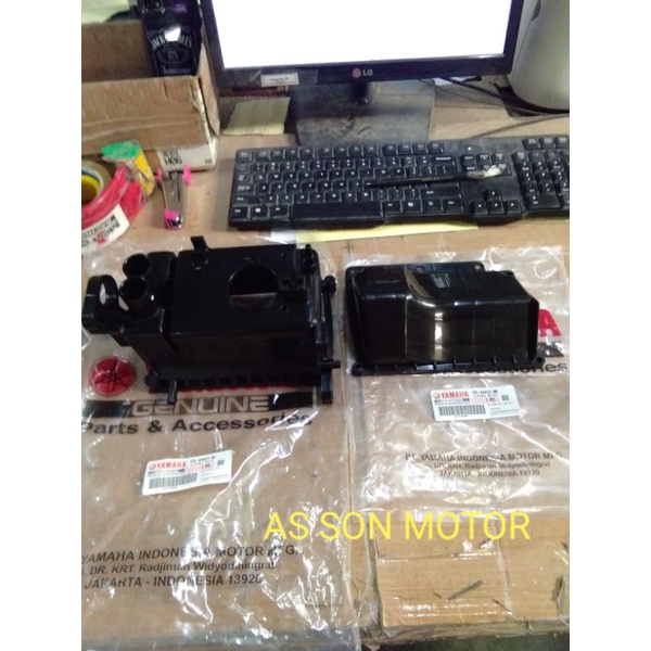 box filter dan tutup box filter mio sporty /mio semiel