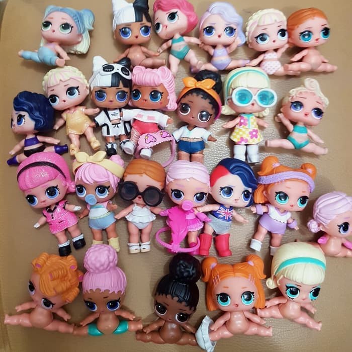 lol doll set of 3