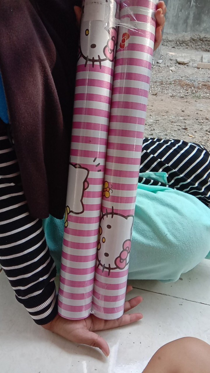 Wallpaper Kitty Pink Cy1151