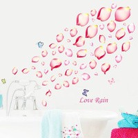 Wall Sticker | Wallsticker Love Rain