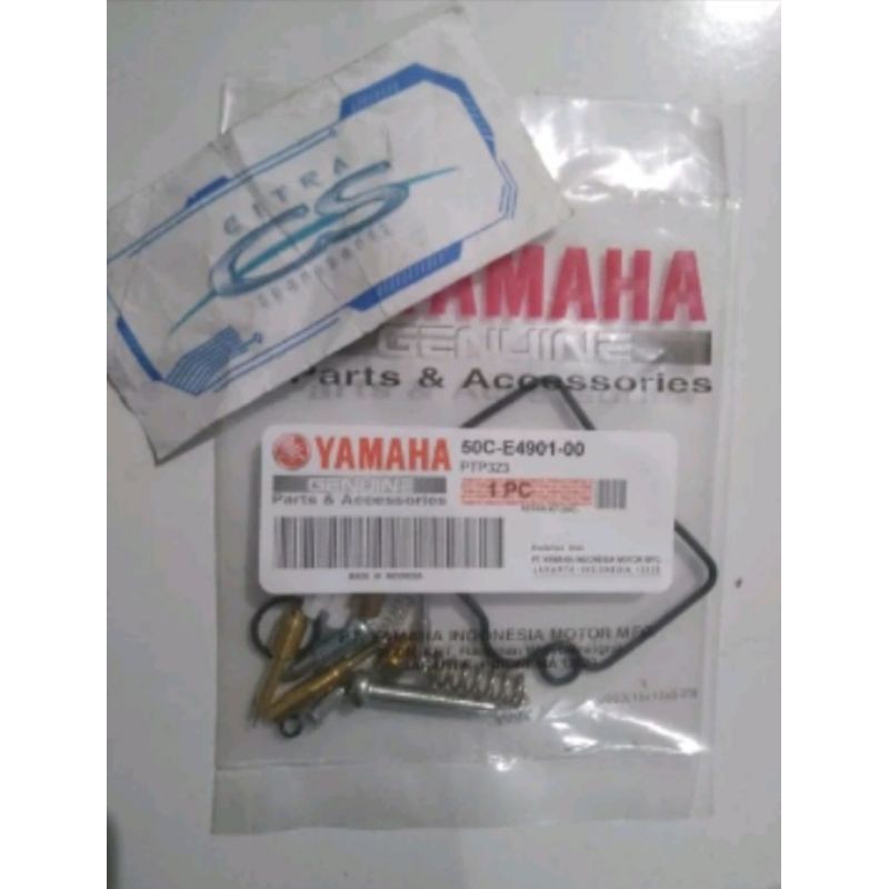 repair kit jupiter MX new 50C jarum isi karburator