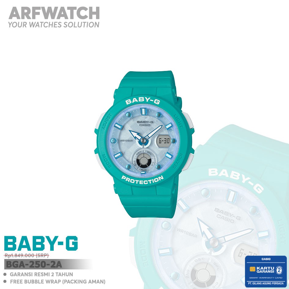 Casio Baby-G BGA-250-2A / BGA-250-2ADR Original
