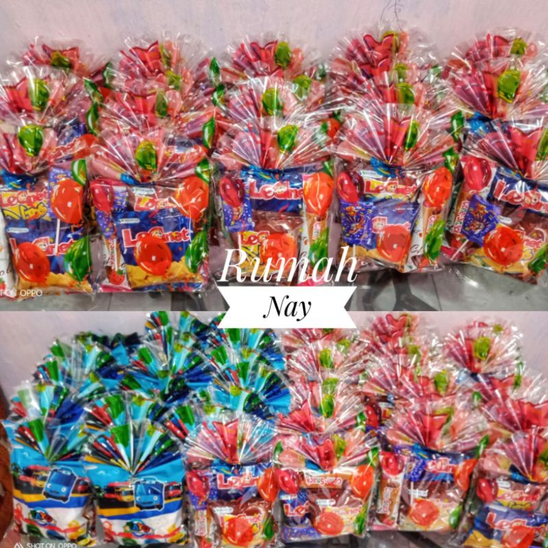 

10 Paket Snack Bingkisan Ulang Tahun 5000 an Murmer