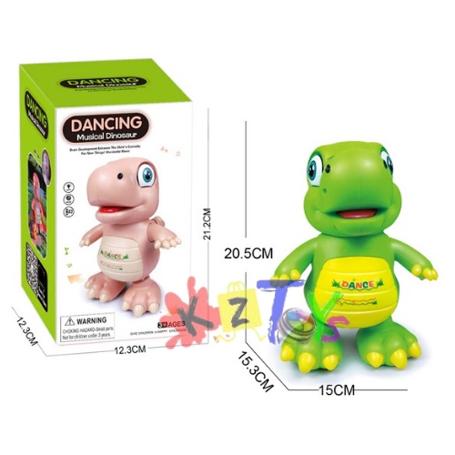 MAINAN DANCING DINOSAURUS DANCE DINO