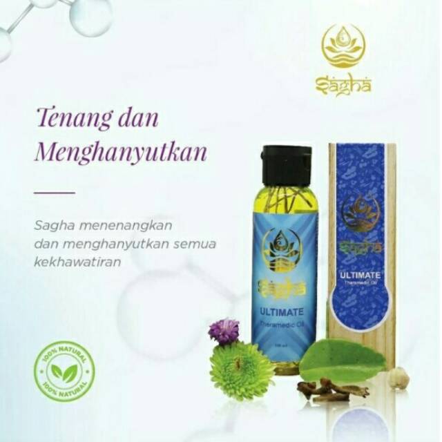 Sagha Oil Ultimate