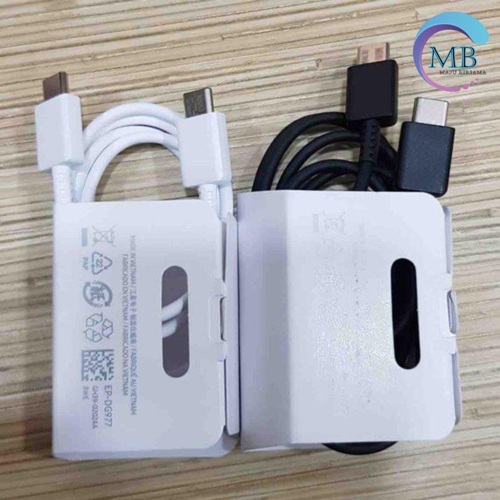 BM043 Kabel cable data Samsung note10 A70s a80 note20 s20 s21 original tipe c To tipe c FastCharging MB616