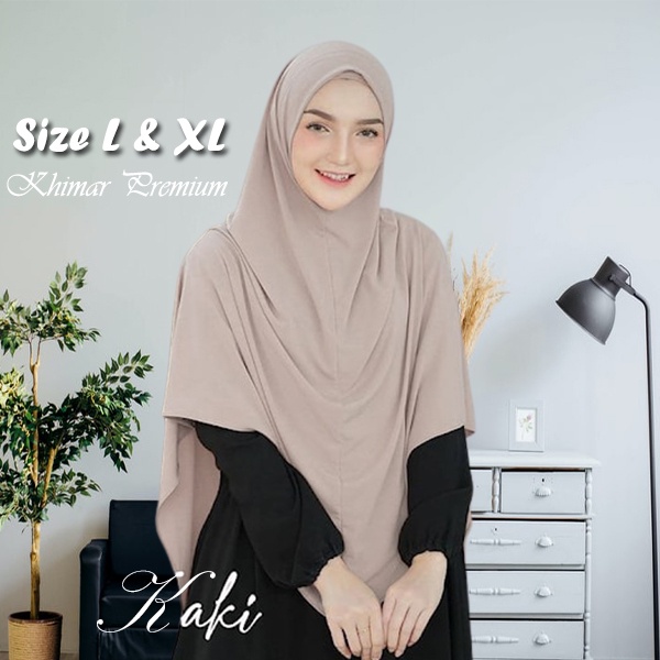 Kerudung Instan Bergo | Jilbab Instan Pet Syar'i Premium WOLFIS PREMIUM