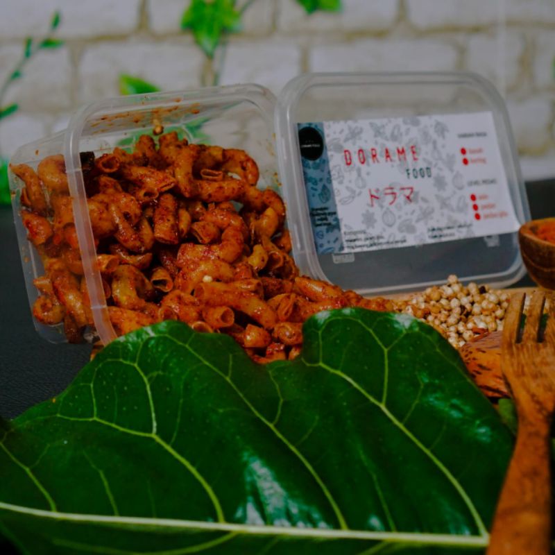 

(TERENAK) MAKARONI PIPA 70GR KEMASAN BOX