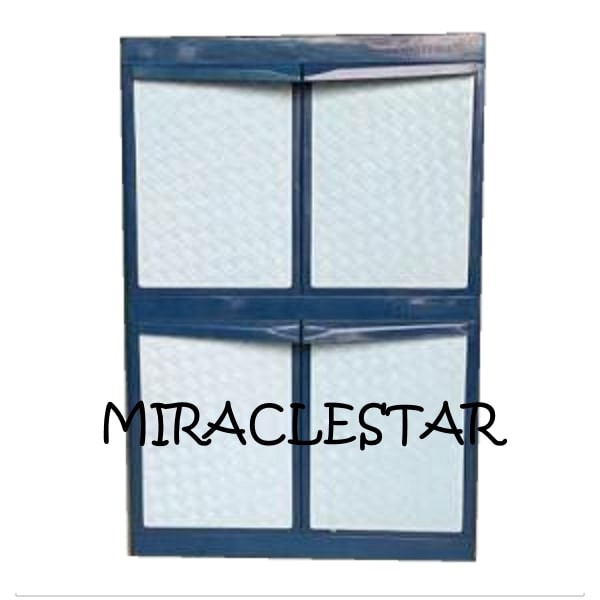 Tabitha Susun 2 Lemari Laci Drawer Cabinet Pakaian Baju Plastik Serbaguna